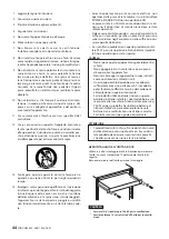 Предварительный просмотр 44 страницы Tascam ML-16D Owner'S Manual