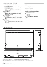 Preview for 22 page of Tascam ML-32D Owner'S Manual