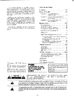 Preview for 2 page of Tascam MM-1 Owner'S Manual