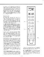 Preview for 18 page of Tascam MM-1 Owner'S Manual