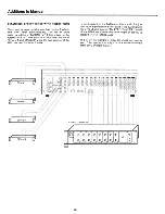 Preview for 25 page of Tascam MM-1 Owner'S Manual