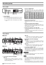 Preview for 22 page of Tascam MM-2D-E Owner'S Manual