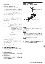 Preview for 23 page of Tascam MM-2D-E Owner'S Manual