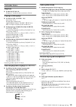 Preview for 55 page of Tascam MM-2D-E Owner'S Manual