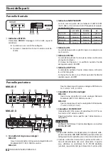 Preview for 62 page of Tascam MM-2D-E Owner'S Manual