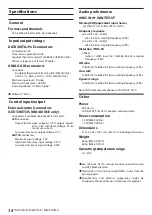 Предварительный просмотр 14 страницы Tascam MM-4D/IN-E Owner'S Manual