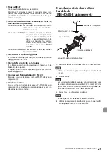 Предварительный просмотр 21 страницы Tascam MM-4D/IN-E Owner'S Manual