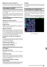 Предварительный просмотр 23 страницы Tascam MM-4D/IN-E Owner'S Manual