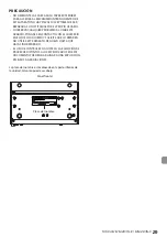 Предварительный просмотр 29 страницы Tascam MM-4D/IN-E Owner'S Manual