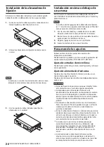 Предварительный просмотр 34 страницы Tascam MM-4D/IN-E Owner'S Manual