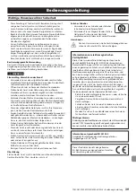 Предварительный просмотр 39 страницы Tascam MM-4D/IN-E Owner'S Manual