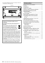 Предварительный просмотр 40 страницы Tascam MM-4D/IN-E Owner'S Manual