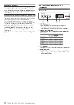 Предварительный просмотр 42 страницы Tascam MM-4D/IN-E Owner'S Manual