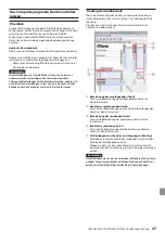 Предварительный просмотр 47 страницы Tascam MM-4D/IN-E Owner'S Manual