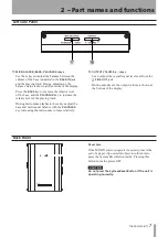 Preview for 7 page of Tascam MP-BT1 Owner'S Manual