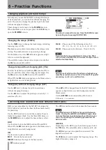 Preview for 18 page of Tascam MP-BT1 Owner'S Manual