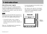 Preview for 8 page of Tascam MP-GT1 Quick Start Manual