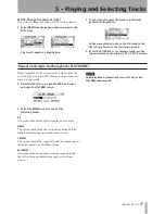 Предварительный просмотр 17 страницы Tascam MP-VT1 Owner'S Manual