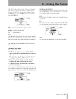 Предварительный просмотр 21 страницы Tascam MP-VT1 Owner'S Manual