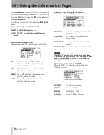 Предварительный просмотр 24 страницы Tascam MP-VT1 Owner'S Manual