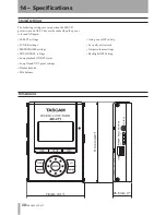 Предварительный просмотр 30 страницы Tascam MP-VT1 Owner'S Manual