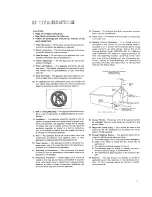 Preview for 3 page of Tascam MSR-16 Operation & Maintenance Manual