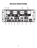 Preview for 11 page of Tascam MX-2424 Owner'S Manual