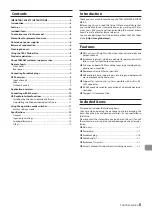 Preview for 5 page of Tascam MX-8A Owner'S Manual