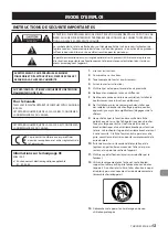 Предварительный просмотр 13 страницы Tascam MX-8A Owner'S Manual