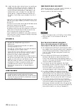 Предварительный просмотр 14 страницы Tascam MX-8A Owner'S Manual