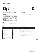 Предварительный просмотр 17 страницы Tascam MX-8A Owner'S Manual