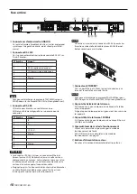 Предварительный просмотр 18 страницы Tascam MX-8A Owner'S Manual