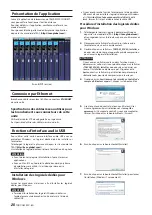 Предварительный просмотр 20 страницы Tascam MX-8A Owner'S Manual