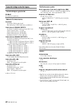 Предварительный просмотр 22 страницы Tascam MX-8A Owner'S Manual