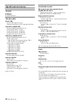 Preview for 32 page of Tascam MX-8A Owner'S Manual