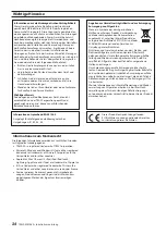 Preview for 34 page of Tascam MX-8A Owner'S Manual