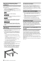 Preview for 36 page of Tascam MX-8A Owner'S Manual