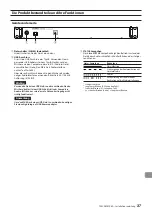 Предварительный просмотр 37 страницы Tascam MX-8A Owner'S Manual