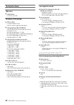 Предварительный просмотр 42 страницы Tascam MX-8A Owner'S Manual