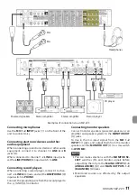 Предварительный просмотр 11 страницы Tascam MZ-223 Owner'S Manual