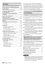 Preview for 20 page of Tascam MZ-223 Owner'S Manual