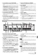 Предварительный просмотр 23 страницы Tascam MZ-223 Owner'S Manual