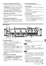 Preview for 37 page of Tascam MZ-223 Owner'S Manual