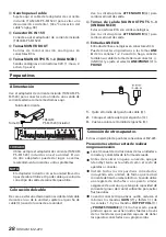 Предварительный просмотр 38 страницы Tascam MZ-223 Owner'S Manual