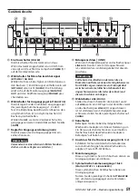 Предварительный просмотр 51 страницы Tascam MZ-223 Owner'S Manual