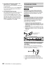 Предварительный просмотр 52 страницы Tascam MZ-223 Owner'S Manual