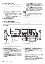 Preview for 10 page of Tascam MZ-372 Owner'S Manual