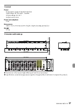 Preview for 17 page of Tascam MZ-372 Owner'S Manual