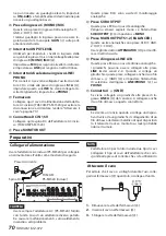 Preview for 70 page of Tascam MZ-372 Owner'S Manual