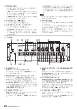 Preview for 82 page of Tascam MZ-372 Owner'S Manual